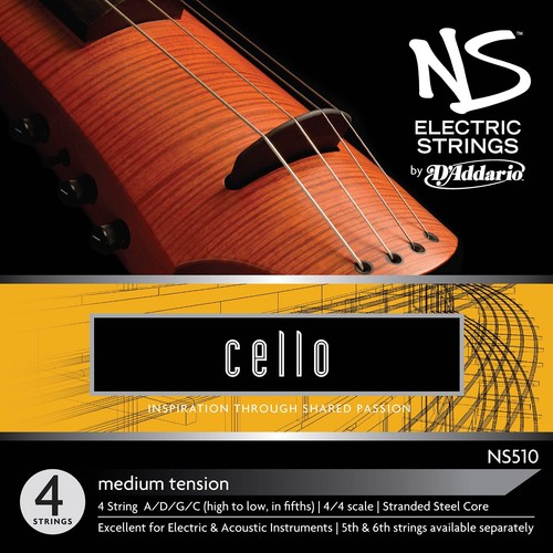 Electric cello string set - ns,