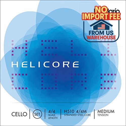 Addario helicore cello - d'addario,
