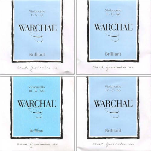 Warchal brilliant cello string - warchal,