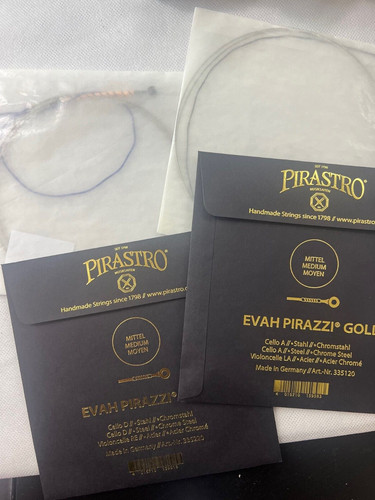 Pirastro evah gold cello - pirastro,