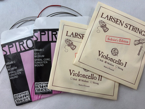 Authentic cello strings set - authentic,