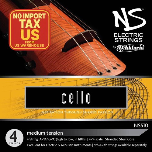Electric cello string set - ns,