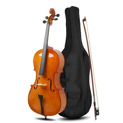 Full size basswood cello - 4/4,