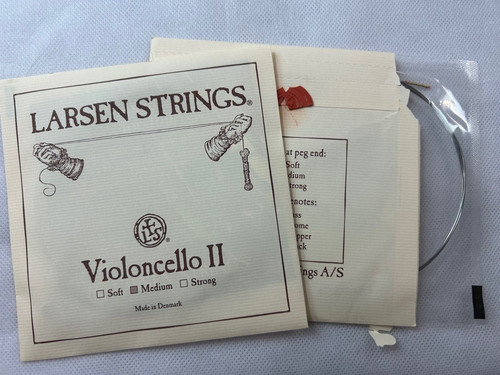 Larsen cello strings 4 - larsen, 4/4