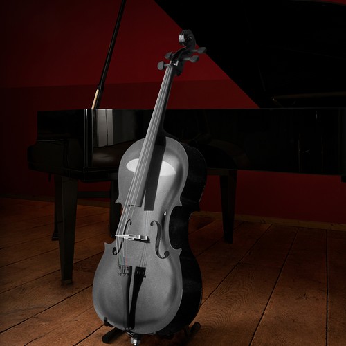 Professional cello full - professional, 3/4