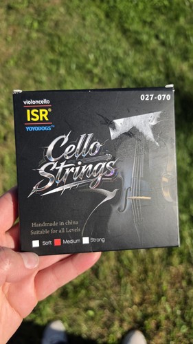 Handmade cello strings full - handmade,