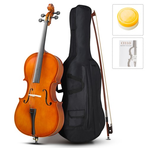 Full size basswood cello - 3/4,