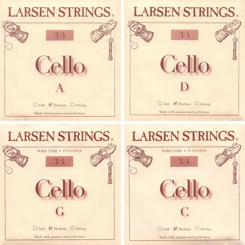 Larsen cello string set - string,
