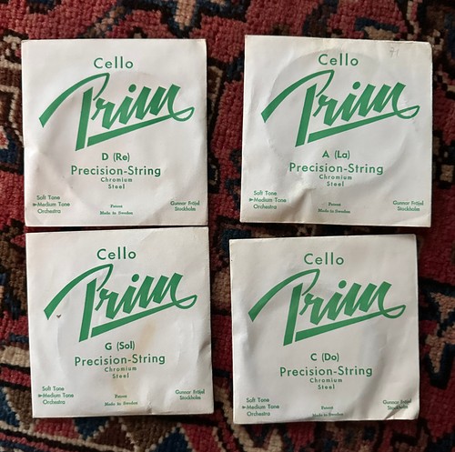 Prim cello strings set - set, 4/4