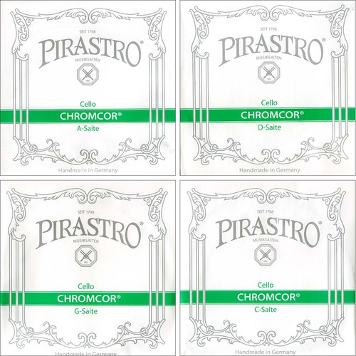 Chromcor cello string set - cello,