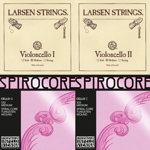 Larsen d thomastik - larsen, a
